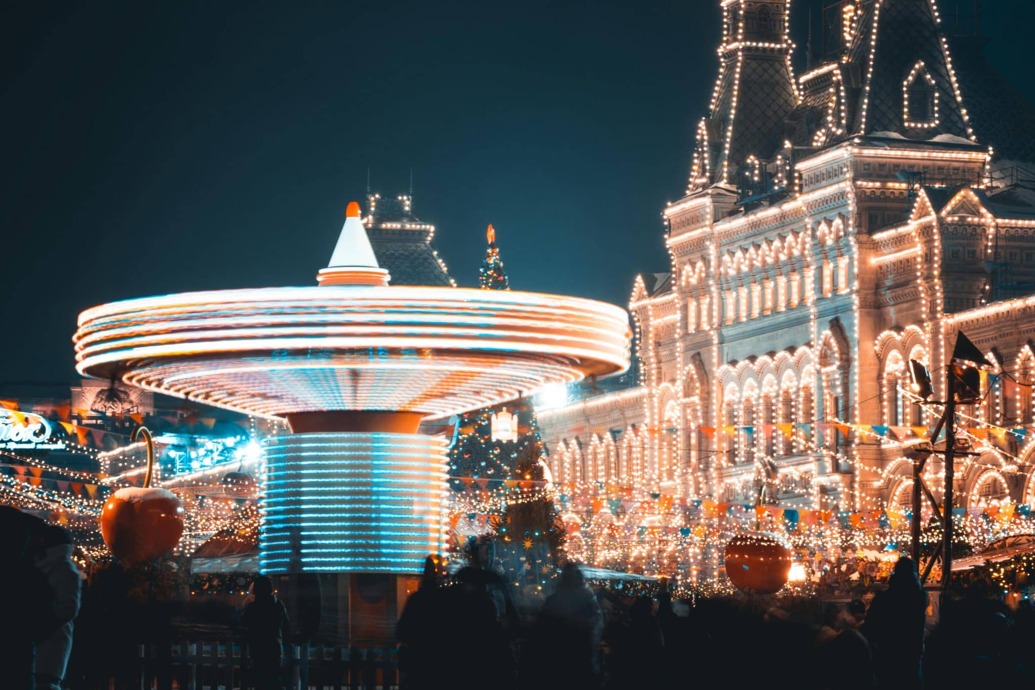 Festival Hotspots That Draw Global Crowds