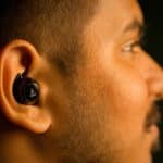 Noise-cancelling headphones creating private listening zones