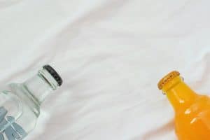 Water bottles tracking hydration goals