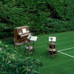 Bluetooth speakers filling outdoor spaces with rich sound