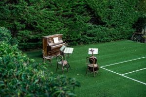 Bluetooth speakers filling outdoor spaces with rich sound