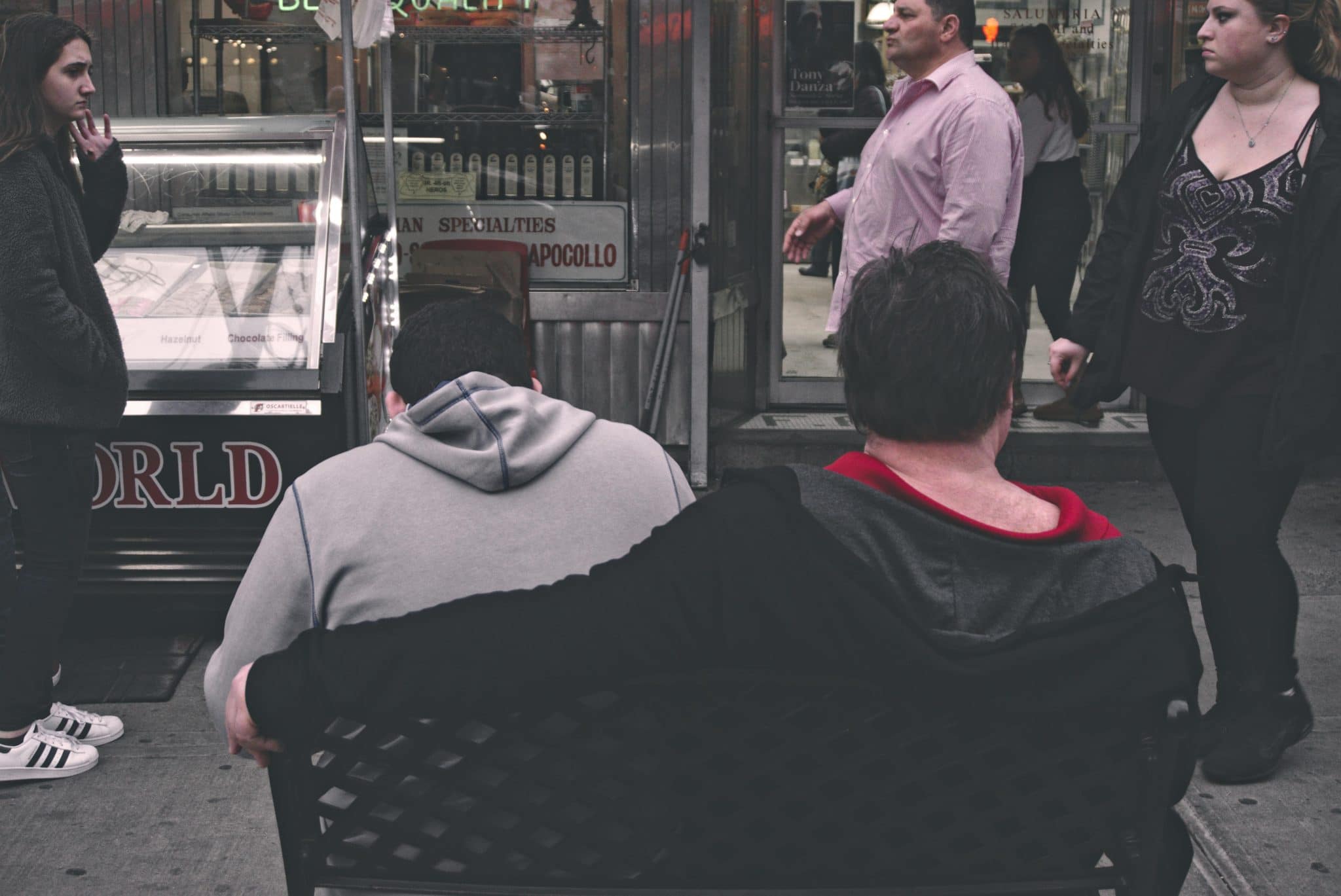 Social Spaces Community Gathering in Retail Environments