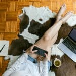 Cooling pads preventing laptop overheating