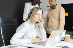 Customer Service Getting Help When Problems Arise