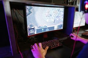 Wi-Fi routers optimizing bandwidth for gaming and streaming