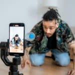 Gimbals stabilizing smartphone video for creators