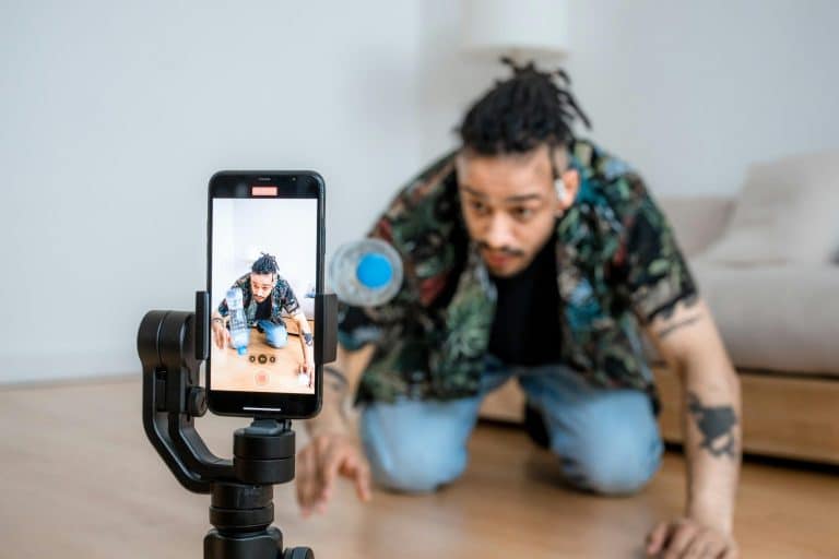 Gimbals stabilizing smartphone video for creators