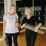 Fitness mirrors offering interactive workout sessions