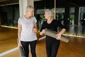 Fitness mirrors offering interactive workout sessions