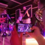 Doorbells with live video and two-way audio