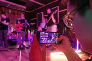 Doorbells with live video and two-way audio