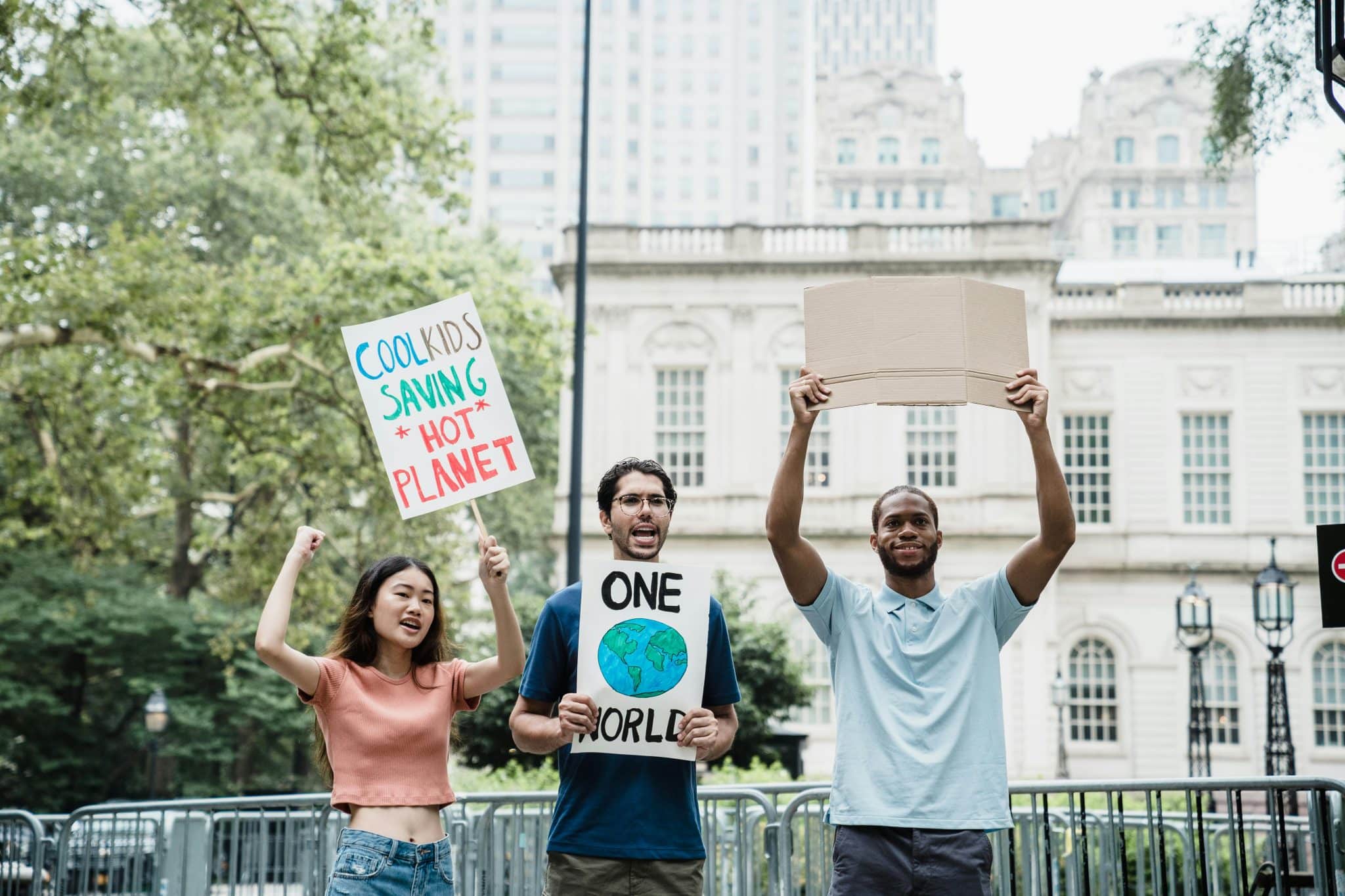 Climate Change Education: Empowering Young Activists