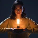 Light bulbs changing color and mood with a tap
