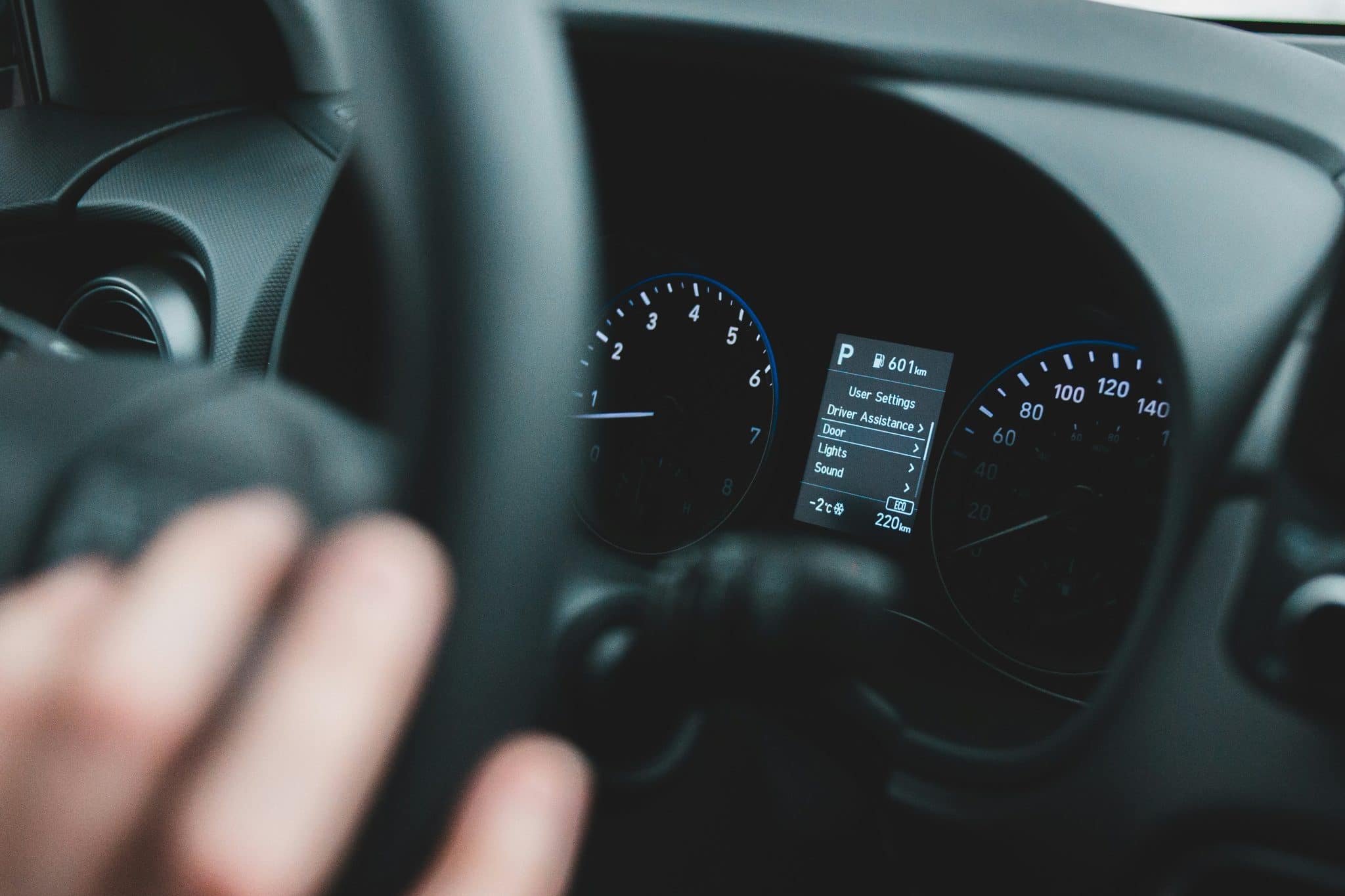 In-Car Health Monitors Track Driver Wellness